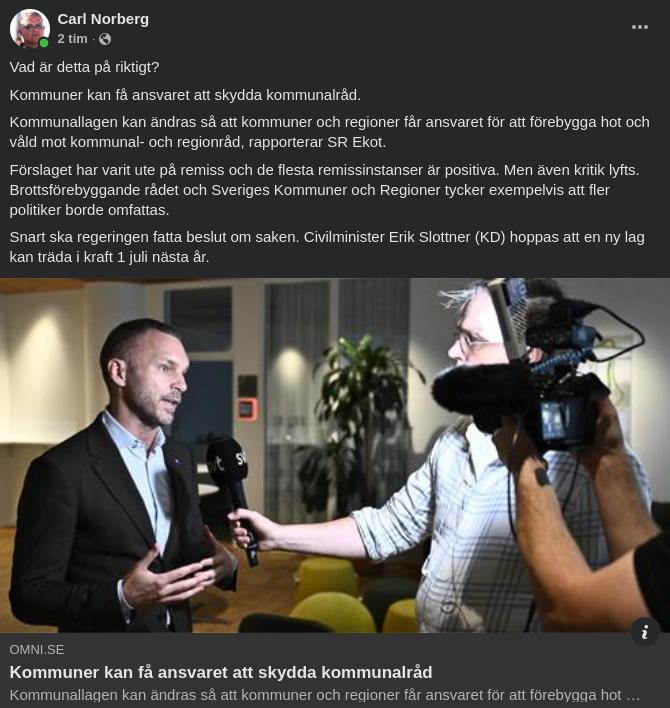 Kommunalt Kommunal- & Regionsrådsskydd