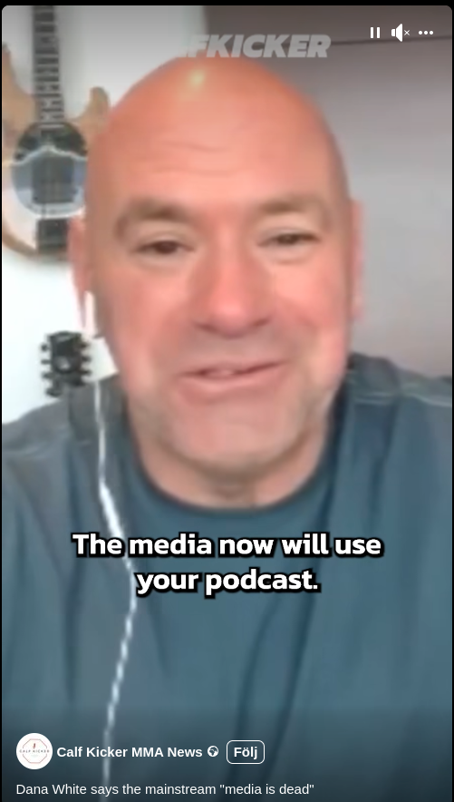 Dana White & Död Media