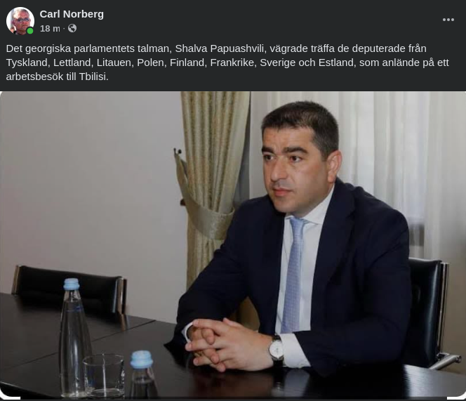 Mötesvägran I Georgien