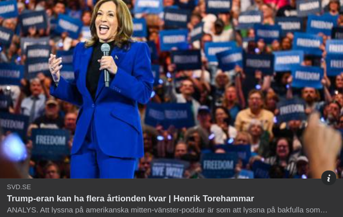 Möjliga Årtionden Av Trump-Era I SvD