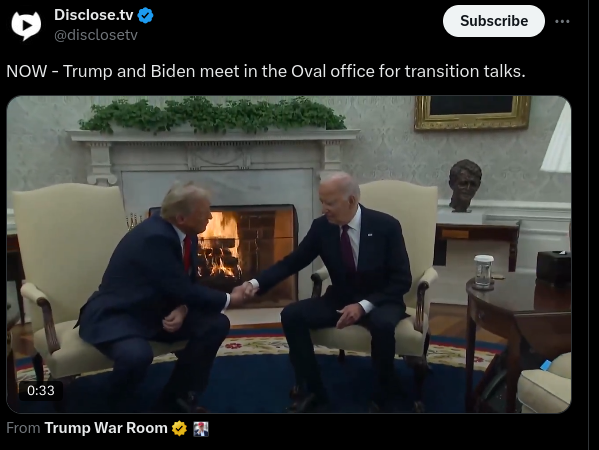 Donald &Joe I Ovala Rummet