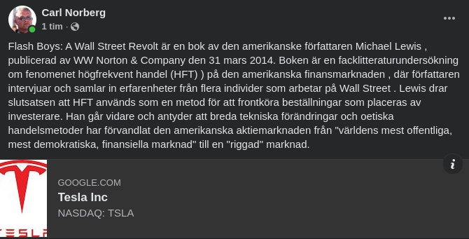 Flash Boys: A Wall Street Revolt