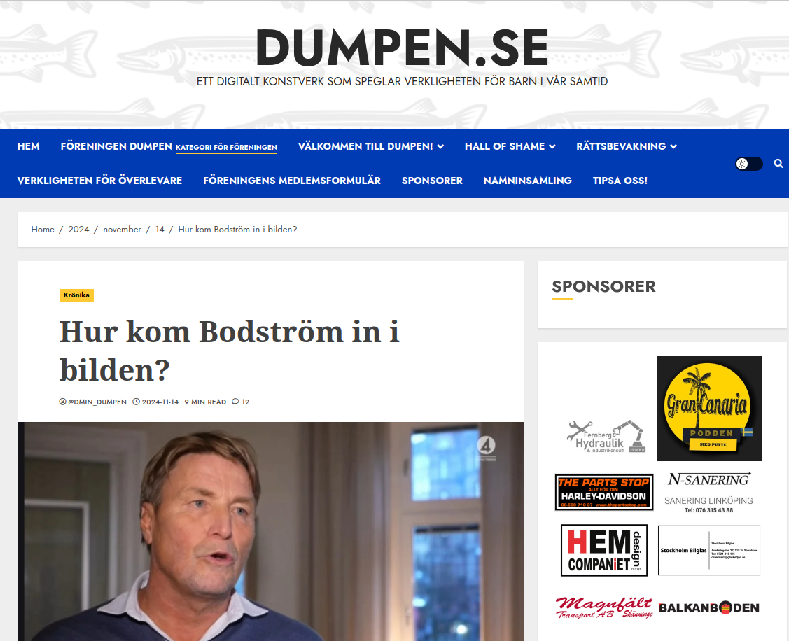 Dumpen & Bodström