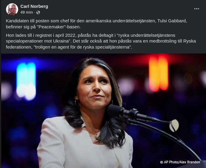 Agent Tulsi..