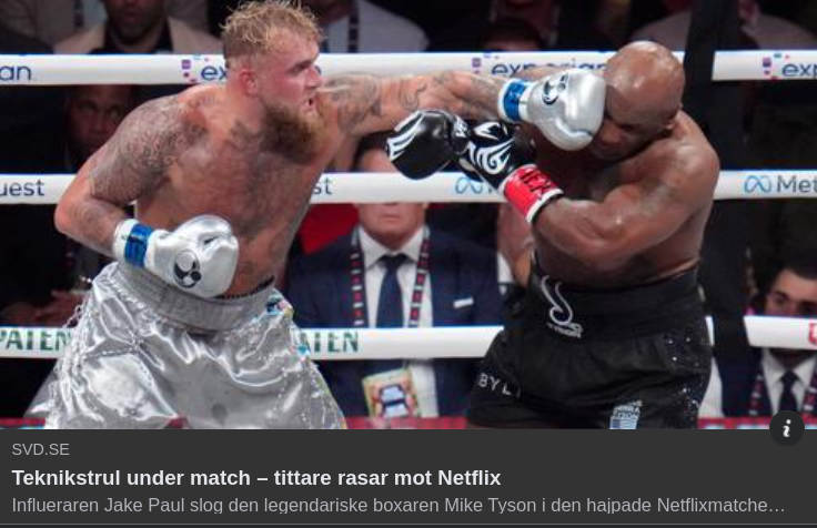 Poängseger För Jake Paul