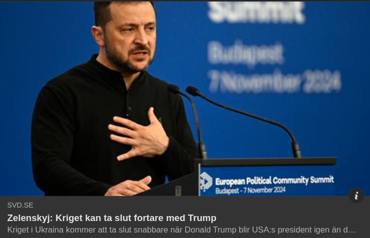 Snabbare Krigsslut Med Trump