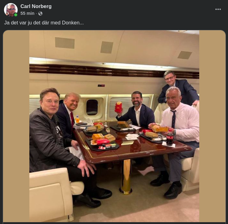 Käk I Flygande Fart