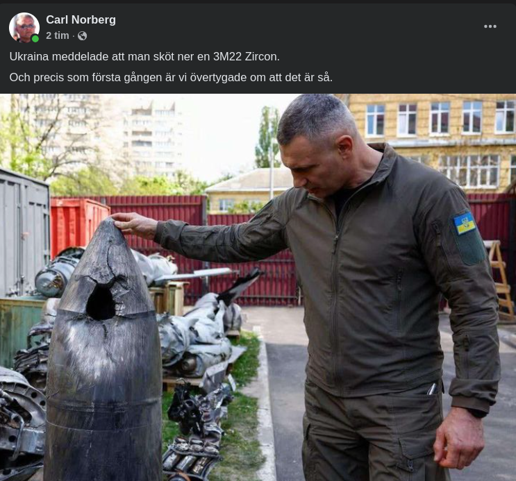 Övertygande Ukrainskt Meddelande..