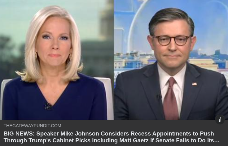 Johnson Överväger Uppehåll För Uppehållande Senat