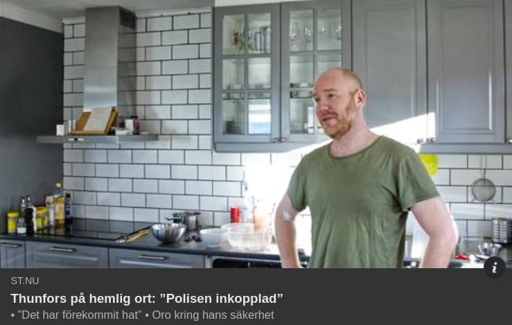 Hemlig Ort För Thunfors