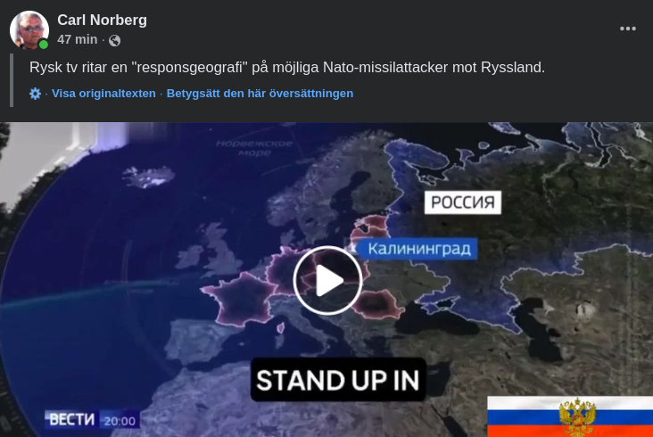 Rysk Responsgeografi