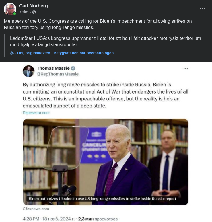 Åtalsuppmaning För Långdistansrobotstillåtelse