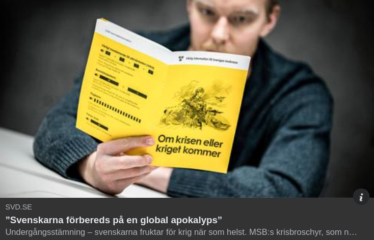 Internationellt Uppmärksammad Broschyr