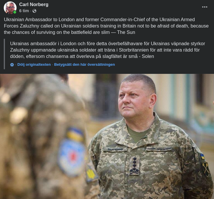 Uppmaning Till Brittiskt Tränade Ukrainare