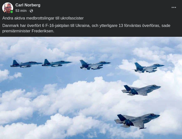 Från Danmark Till Ukraina