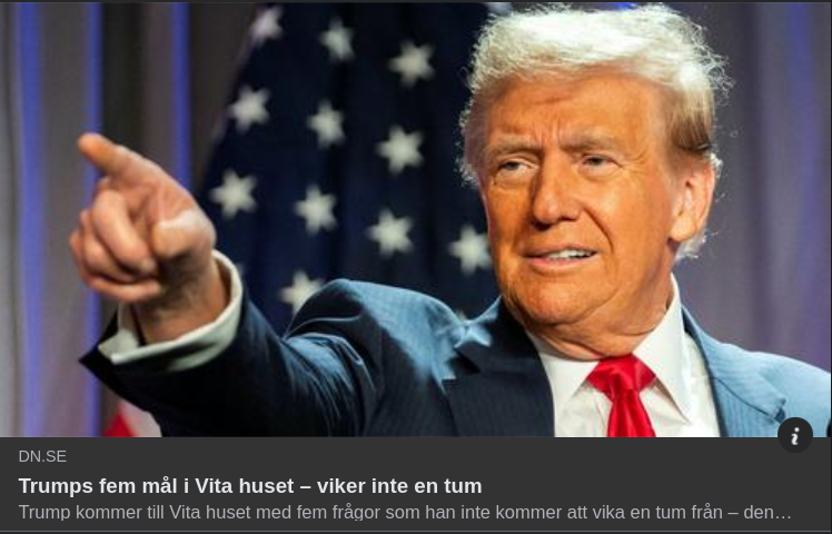 Trump & Ukraina I DN