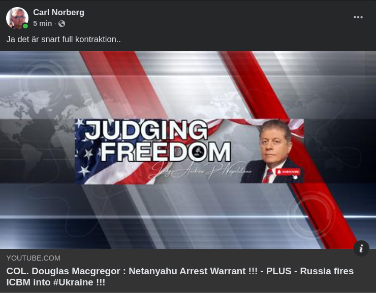 Macgregor Hos Napolitano