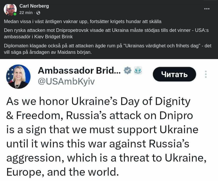 Diplomatisk Krigshund