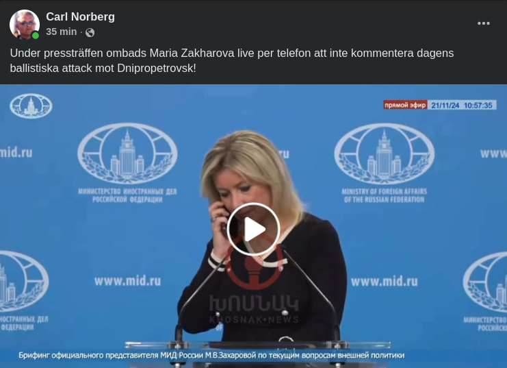 Pressträffstelefonsamtal