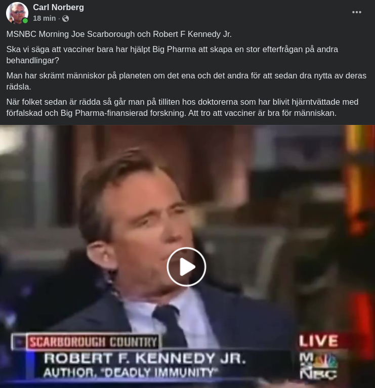 Om Vacciner & Big Pharma