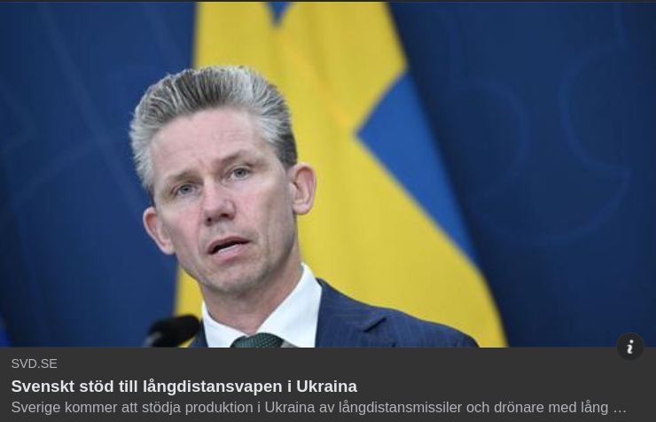 Svenskt Långdistansvapenstöd