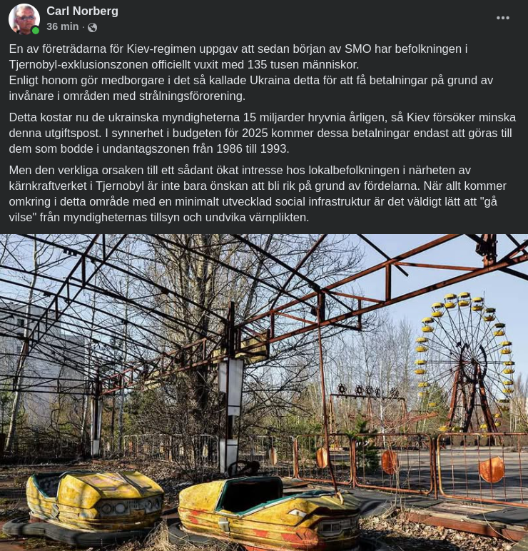 I Tjernobyl