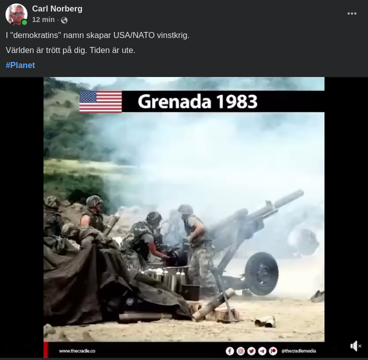 Vinstgivande Demokratikrig