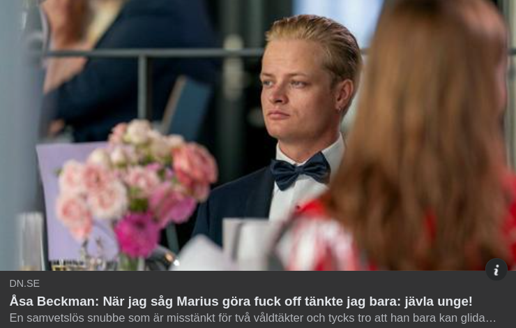 Jävla Kunga-Unge I DN