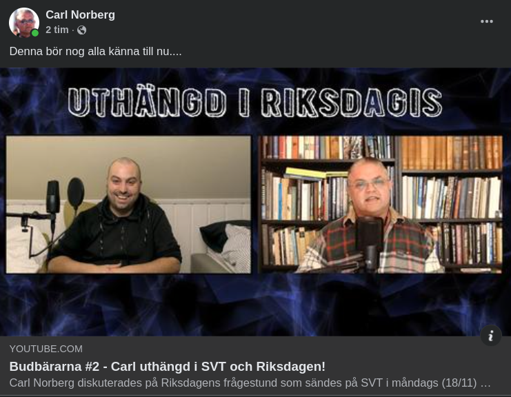 För Större Kännedom