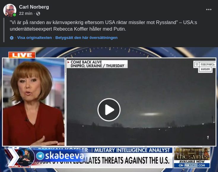 På Randen Av Kärnvapenkrig