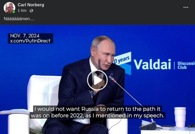 Ryska Existensvillkor