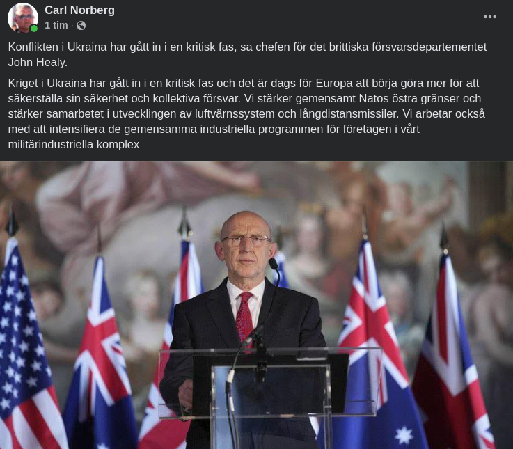 Kritisk Krigsfas Enligt Storbritannien