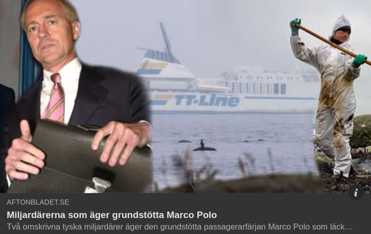 Marco Polo & Tyska Miljardärsägare