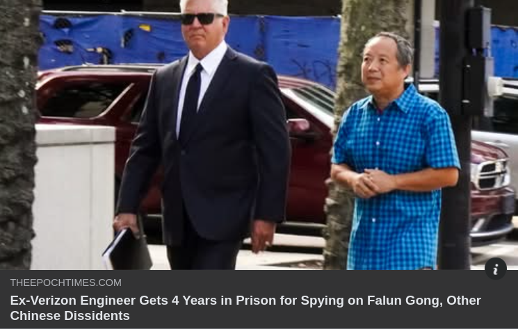 Ex-Verizonanställd Dömd För Spioneri