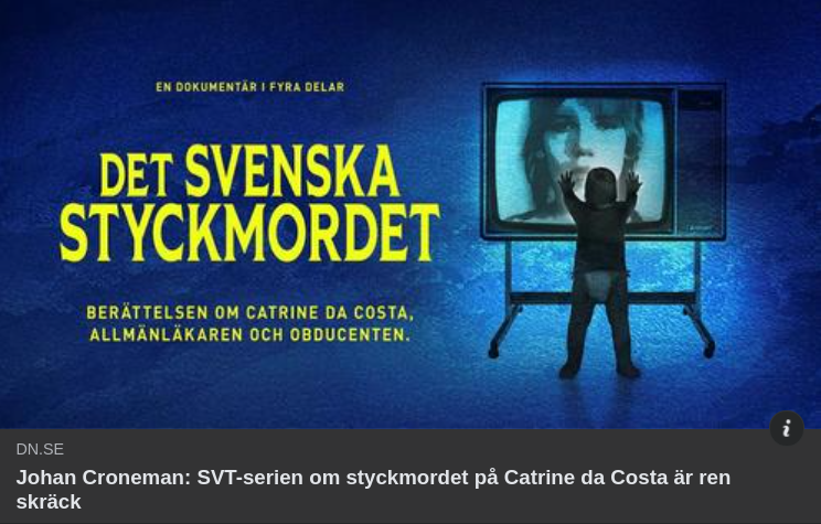 Det Svenska Styckmordet Handlar Om..