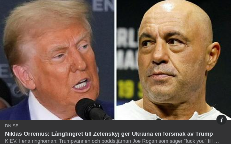 Försmak Av Trump I DN