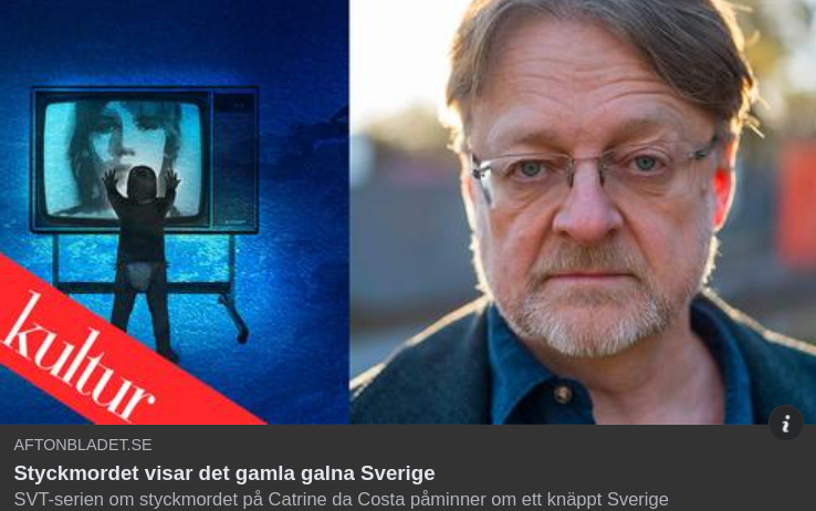 Styckmord & Gammalt Galet Sverige