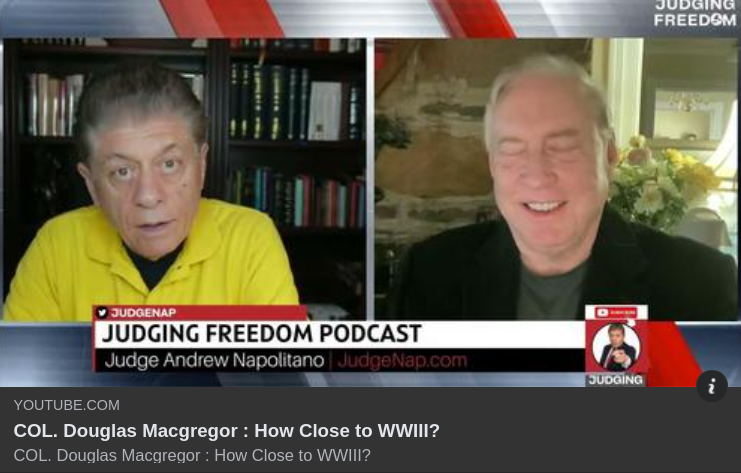 Macgregor Hos Napolitano