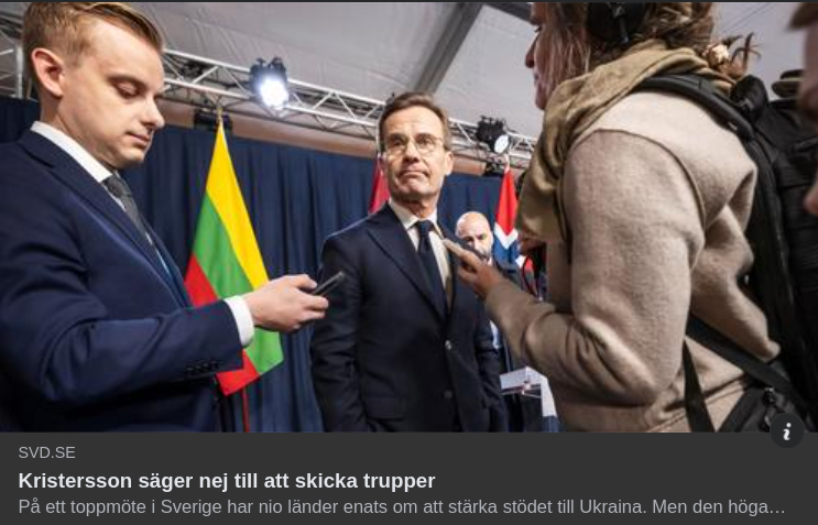 Barnhandlarens Möte På Harpsund