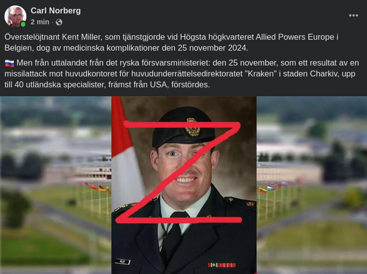 Missilattack & Medicinska Komplikationer