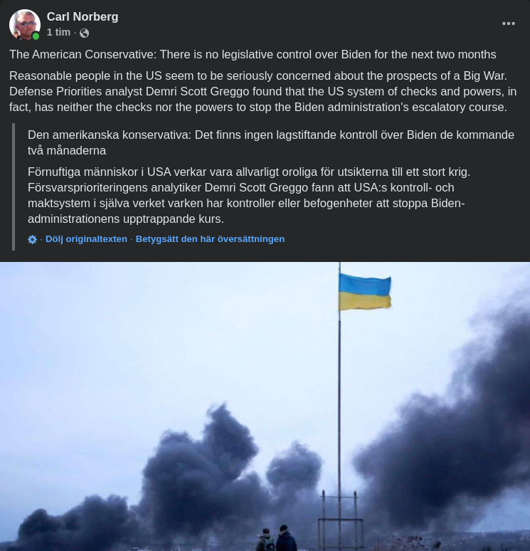 Två Månader Utan Laglig Kontroll