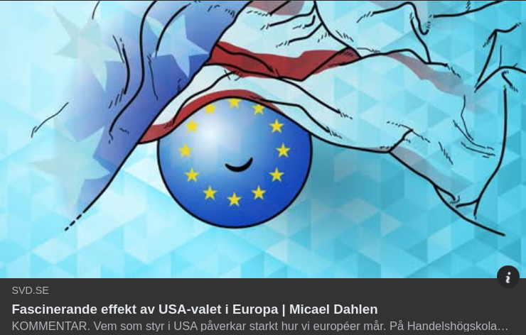 USA-Valeffekt På Europa