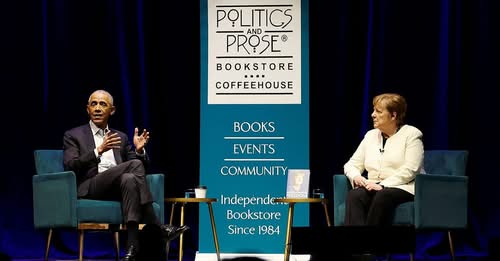 Boksamtal Med Merkel & Obama