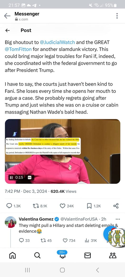 Fani Beordrad Att Offentliggöra Kommunikation