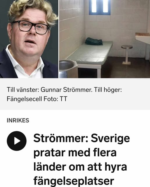 Många Samtalspartners Angående Att Hyra Fängelseplatser