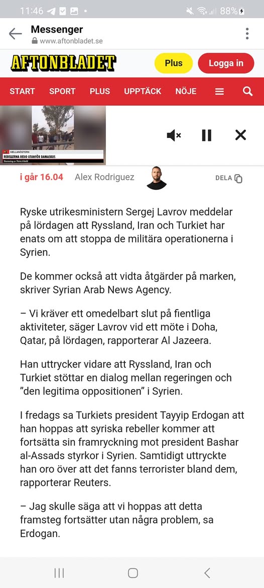 Beväpnade & Samlade I Syrien