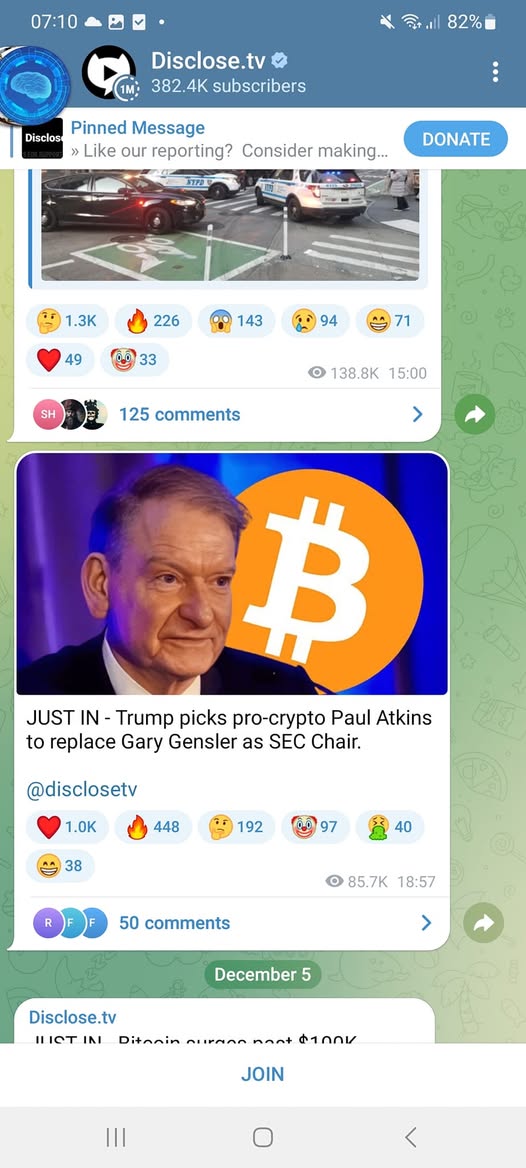 Paul Atkins Ny SEC-Chef