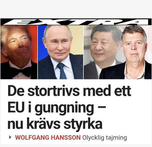 Woffie Önskar Europeisk Ledarstyrka Under Sällsynt Olyckliga Omständigheter