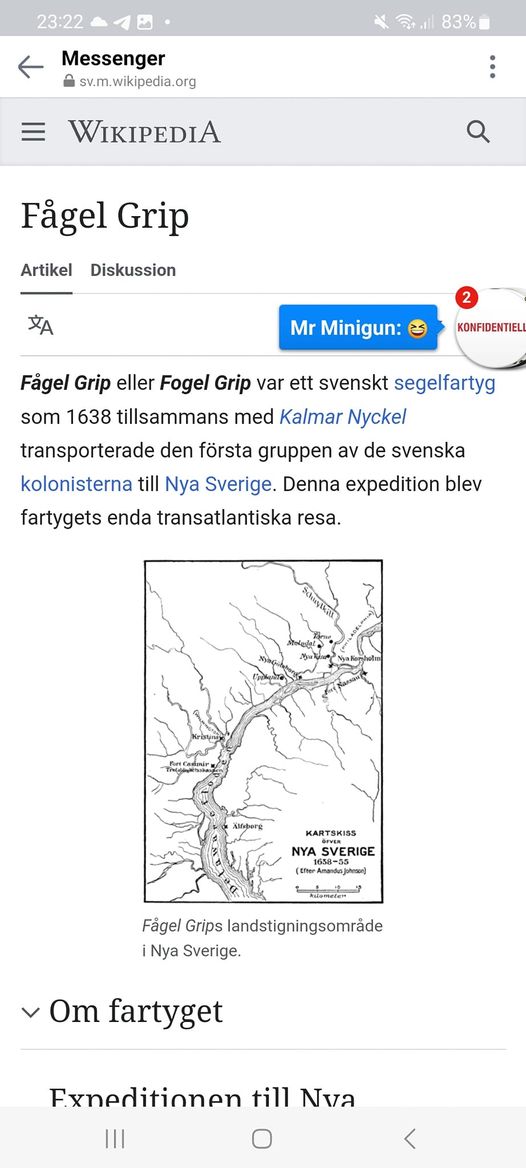 Kalmar Nyckels Färdkompanjon Fogel Grip