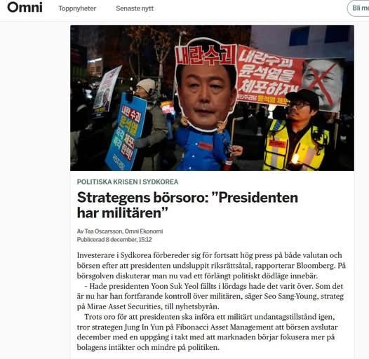 Sydkoreansk Militärkontroll..